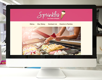 Sprinkles Website