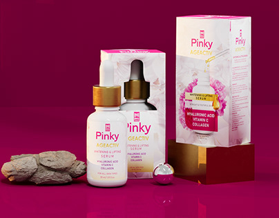 Pinky Ageactive whitening & lifting serum