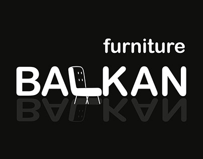 Balkan Furniture Logo Design and Social Media Design