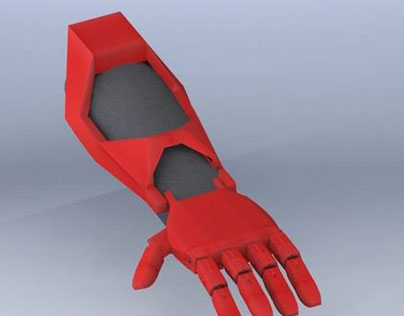 prosthetic arm 2 for 3D printing