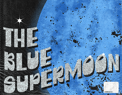THE BLUE SUPERMOON