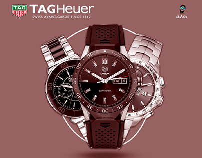 Graphic Design #TAGHeuer