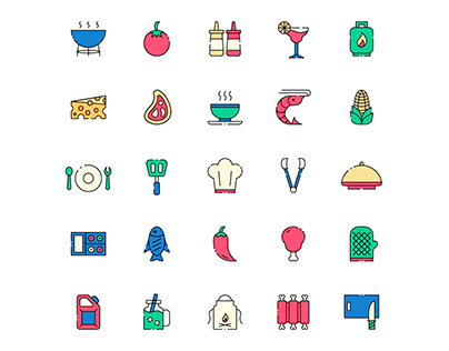 Free Cooking Icons