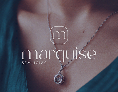Marquise Semijoias - Identidade Visual | jewelry