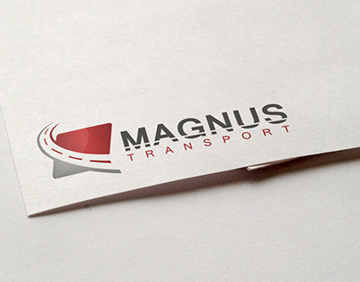 Magnus - logo dla firmy transportowej