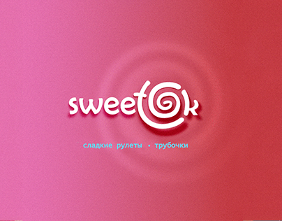 Logo & identity for confectionery SWEETOK