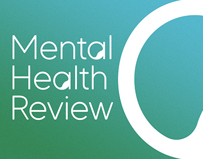 Mental Health Review - Branding & Screen Designs