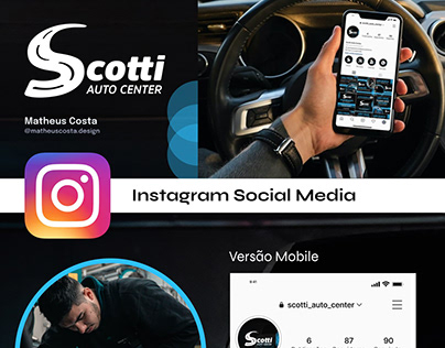 Instagram Social Media Post - Scotti Auto Center