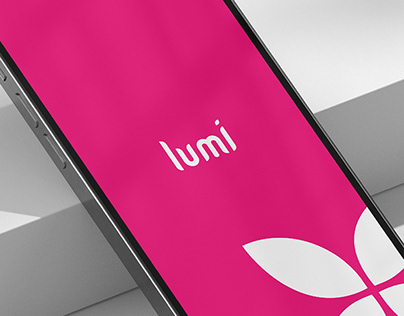 Branding for "lumi"