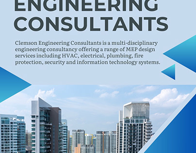 Your Trusted Partner: Clemson Engineering Consultants