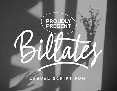 Billates – Casual Script Handwritten