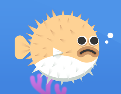 Blowfish animation