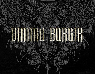 DIMMU BORGIR new merch! artwork project
