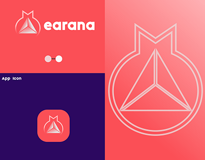 Earana Modern Logo