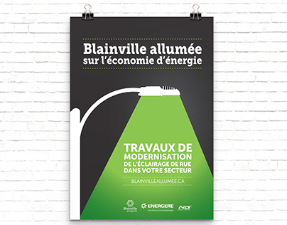 Campagne éclairage Blainville // Énergère