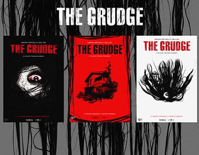 THE GRUDGE - Fan made Movie Posters