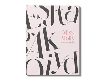 Miss Molly Type Specimen