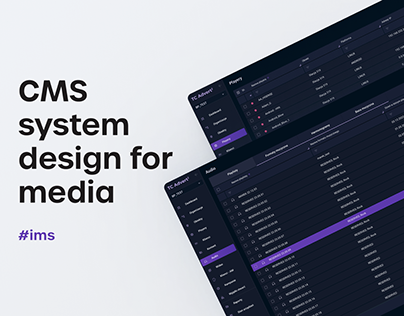 IMS Sensory Media - CRM