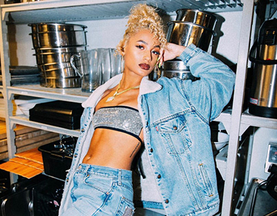 DaniLeigh - ‘Be Yourself’ tour visuals