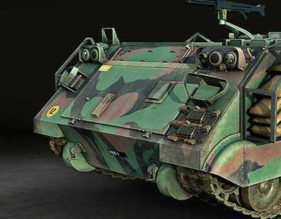 Armoured Personal Carrier Tank(APC)