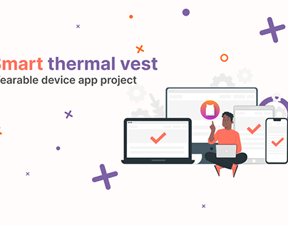 Smart thermal vest