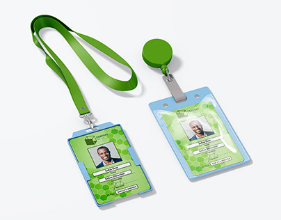 Company ID Card Designs