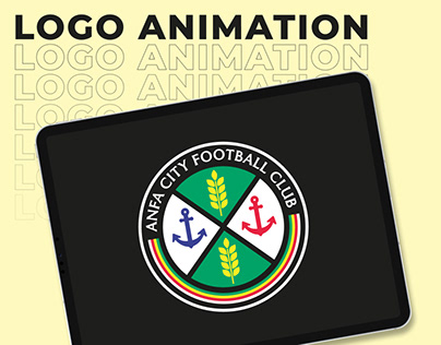 Anfa City Football Club - Logo Animation