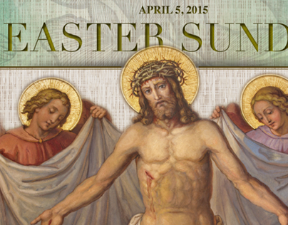 Easter Sunday Bulletin Cover