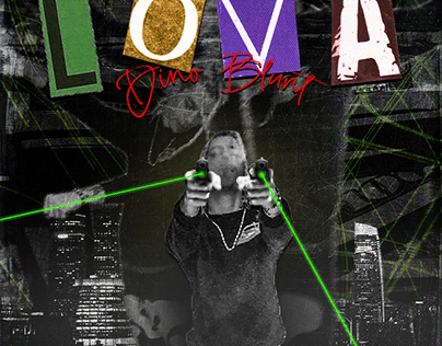 Dino Blunt - Lova Concept Cover Art