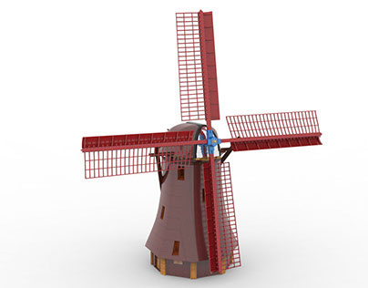 Toy Wind Mill