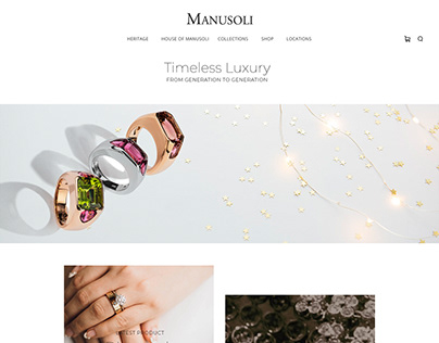 Manusoli Website 2019