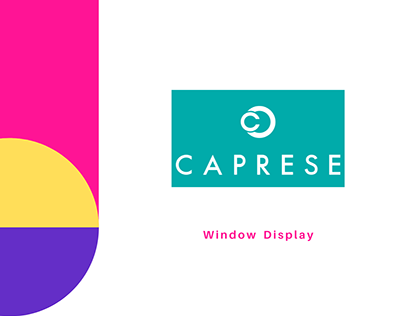 CAPRESE (Window Display)