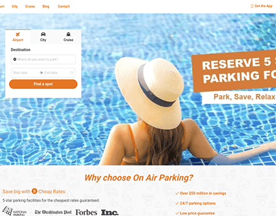 Project thumbnail - Project: Onairparking