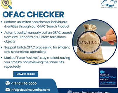 Streamline OFAC Compliance with OFAC Checker
