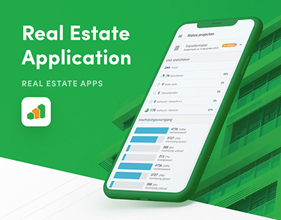 Real Estate Application | UX/UI/Development