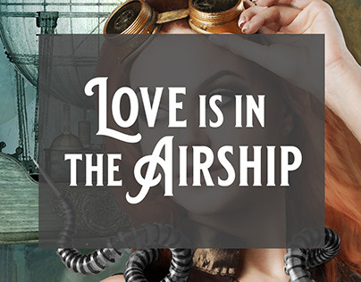 Love is in the Airship - E-Book Cover - 2019