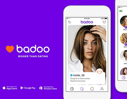 Badoo text window