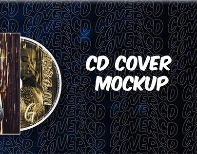 CD COVER MOCKUP
