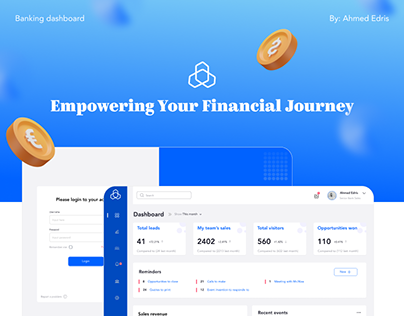 Banking Dashboard- UI Design