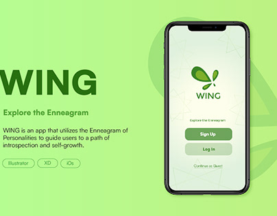 WING - Mobile Enneagram App