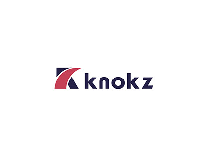 K letter logo design.