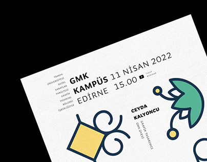 Poster Design "GMK Kampüs"