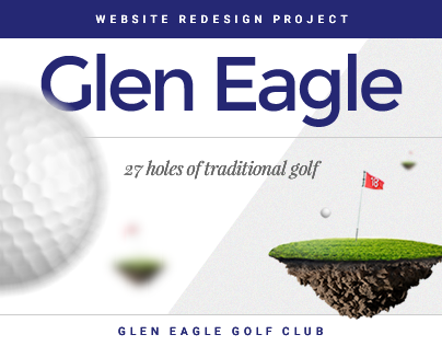 Glen Eagle Website ReDesign