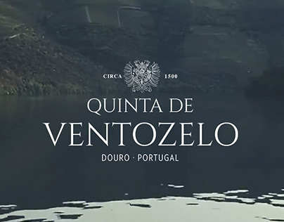 Quinta de Ventozelo - Web design
