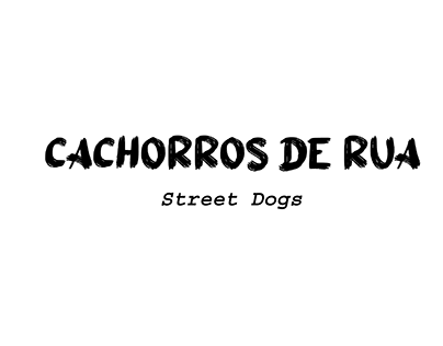 Cachorros de rua