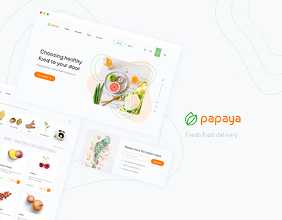 Online food delivery website