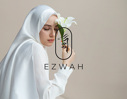 Ezwah Abaya Branding
