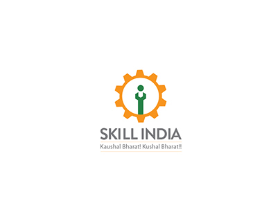 Skill India Logo.
