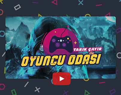 Gaming Room with Tarık Çayır Video Design & Production
