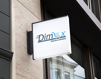 Dimex logo design